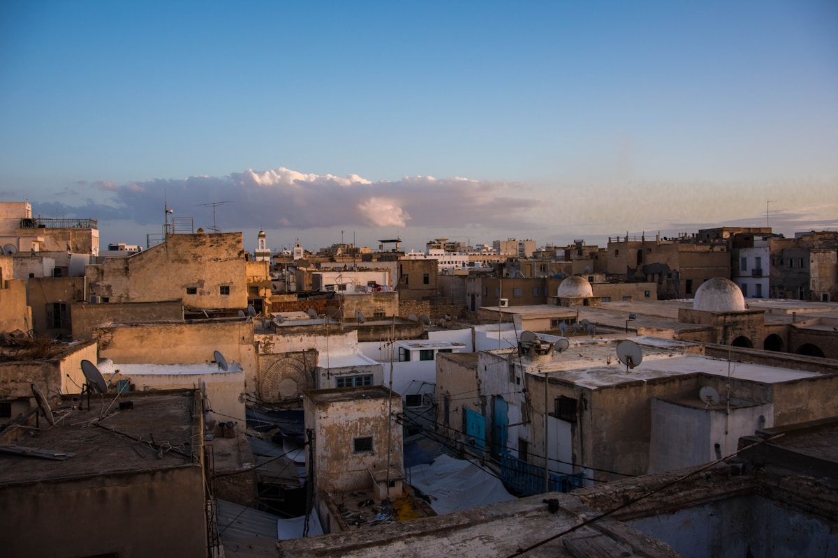 The medina and port of Sfax, Tunisia's second-largest city