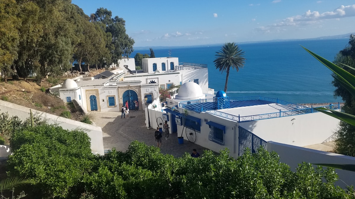 Tunisia landscape