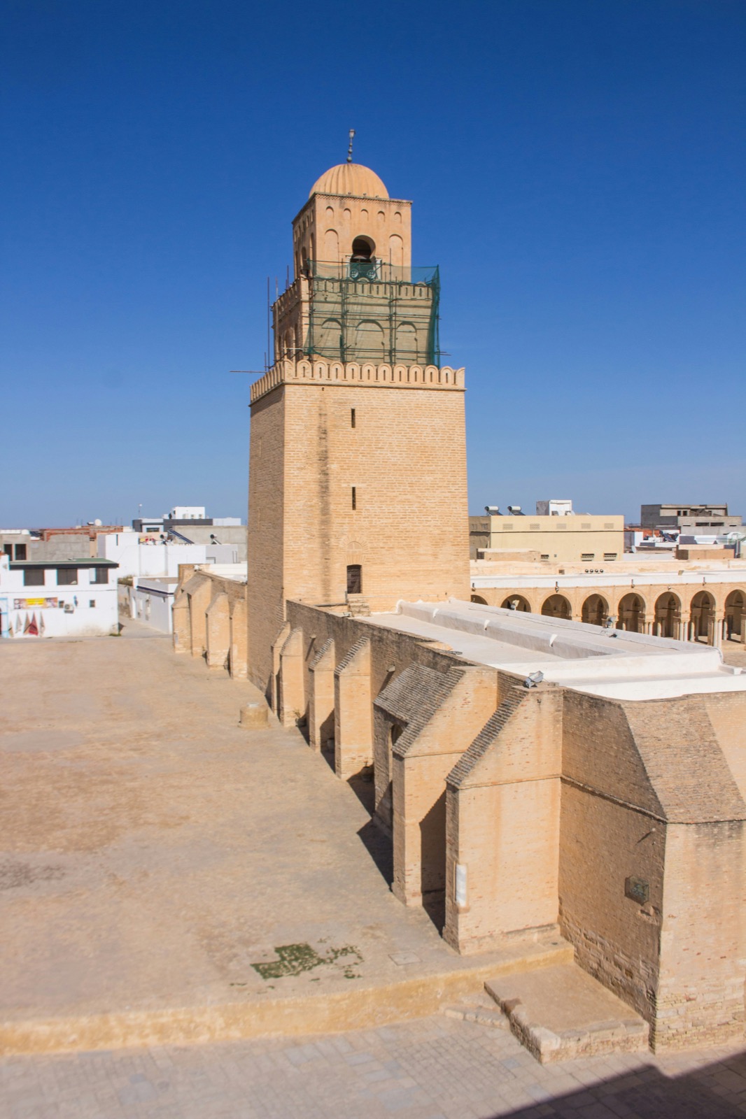 The Great Mosque of Kairouan, Tunisia